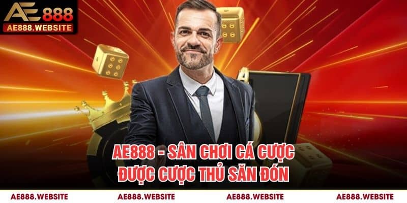 AE888 - Sân chơi cá cược được cược thủ săn đón