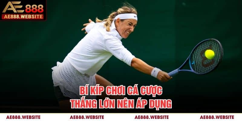 Bí kíp chơi cá cược thắng lớn nên áp dụng