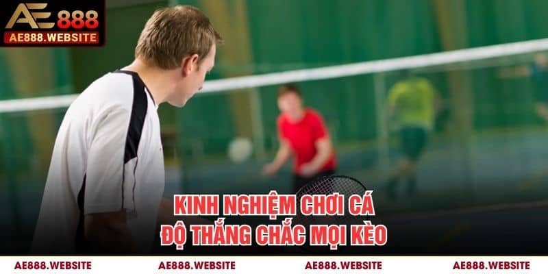 Kinh nghiệm chơi cá độ thắng chắc mọi kèo