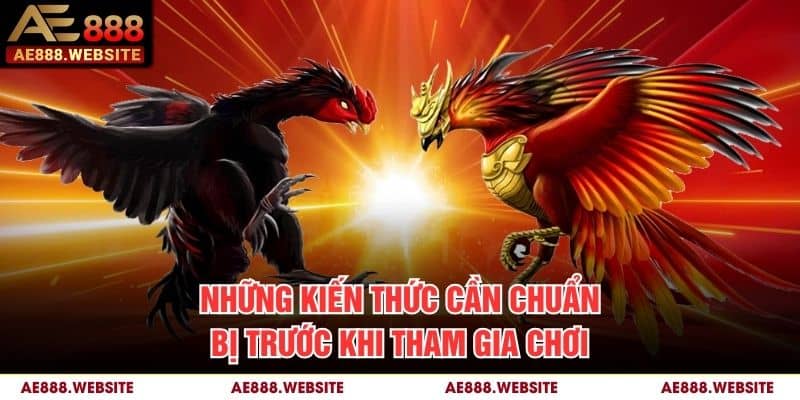 Những kiến thức cần chuẩn bị trước khi tham gia chơi