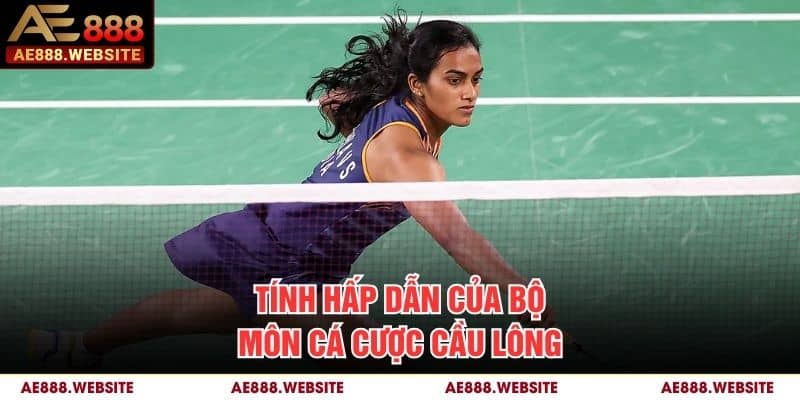 Tính hấp dẫn của bộ môn cá cược cầu lông